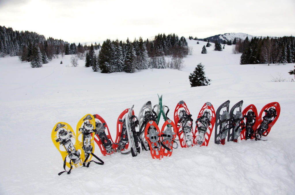 Raquettes à neige © Nicolas Vincent.